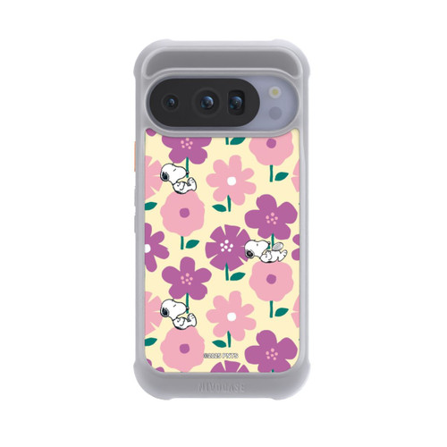 Google Pixel 10 Pro NIVOmax Peanuts Flower Pattern Yellow