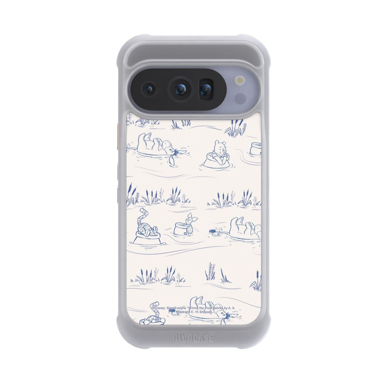Pixel 10 Pro NIVOmax Winnie Puuh Keramik Muster Tusche