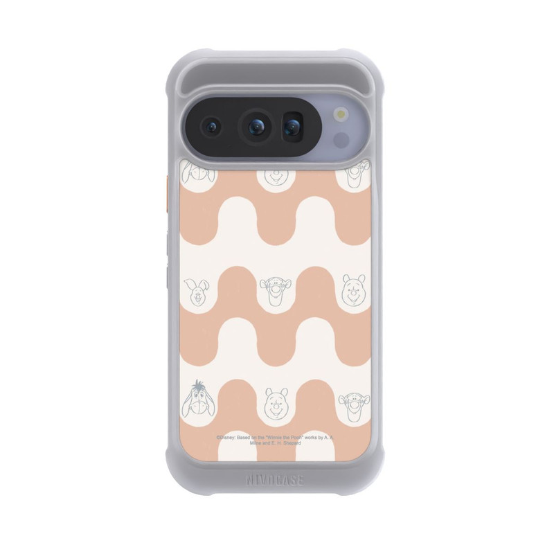 Pixel 10 Pro NIVOmax Winnie Puuh und Freunde Wellenmuster