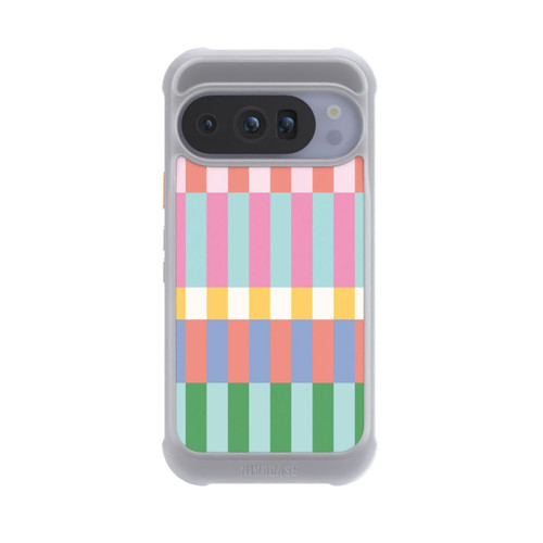 Google Pixel 10 Pro NIVOmax Checked Theme Pastel