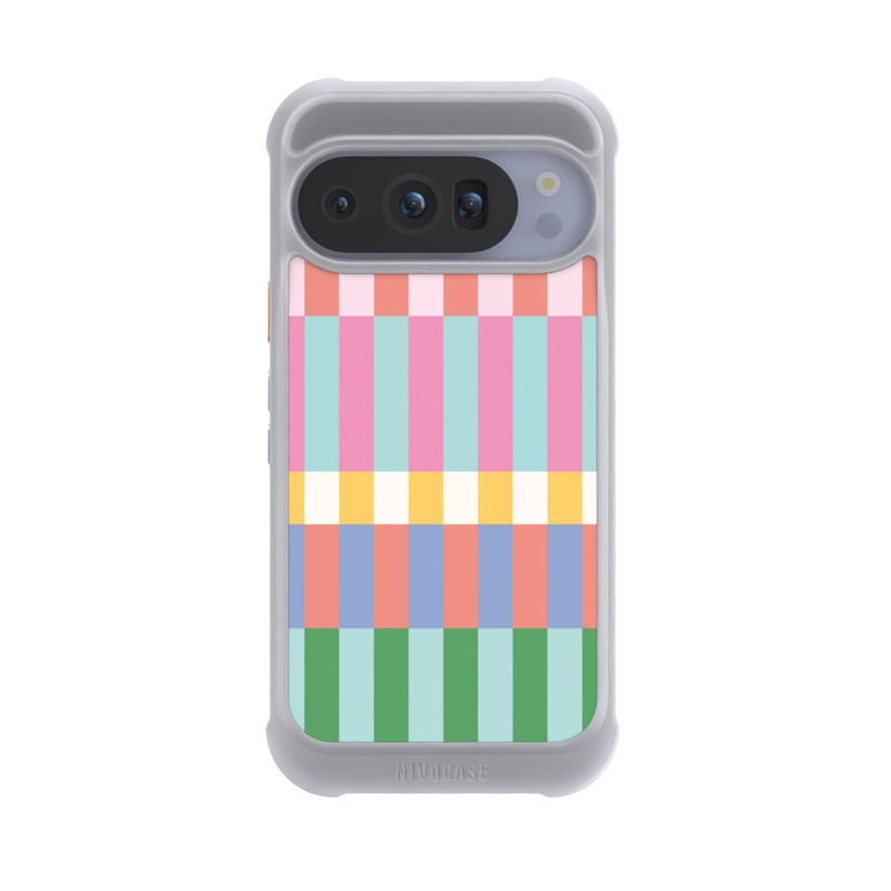 Pixel 10 Pro NIVOmax Checked Theme Pastel