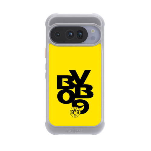 Google Pixel 10 Pro NIVOmax BVB09 Schwarz Gelb