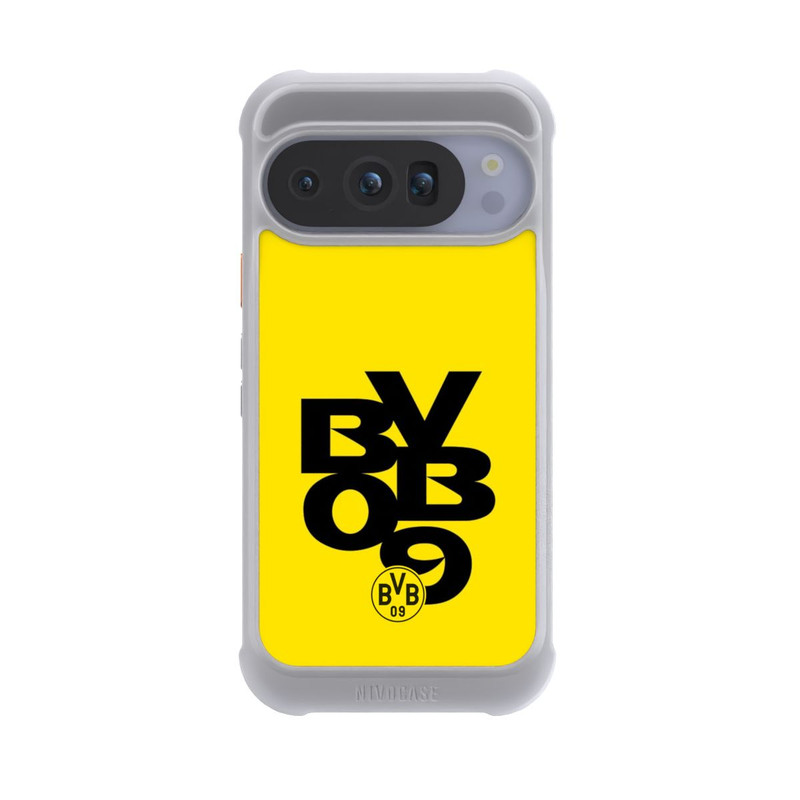 Pixel 10 Pro NIVOmax BVB09 Schwarz Gelb