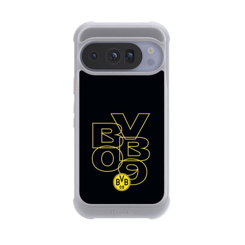 Pixel 10 Pro NIVOmax BVB09 Yellow Black