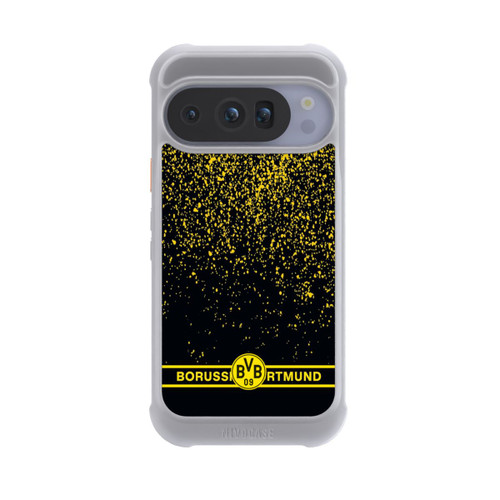 Google Pixel 10 Pro NIVOmax BVB Farbverlauf Schwarz
