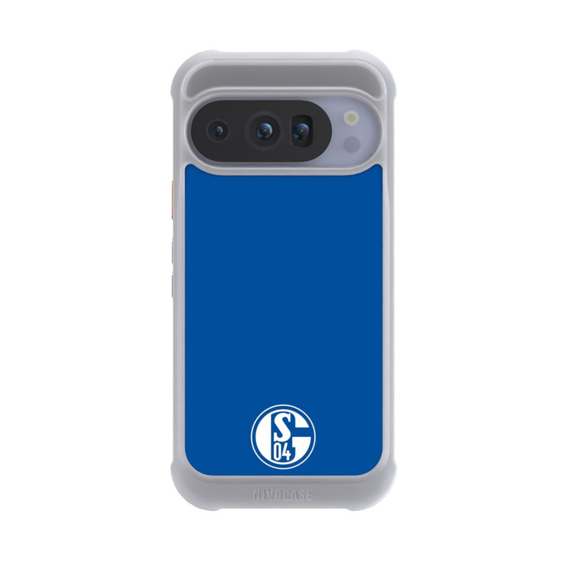 Pixel 10 Pro NIVOmax FC Schalke 04 Logo Blau