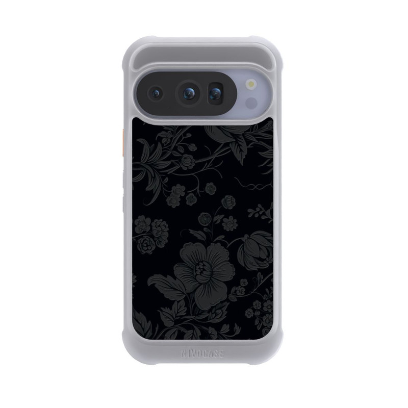 Pixel 10 Pro NIVOmax Fleur Foncée Look Vintage