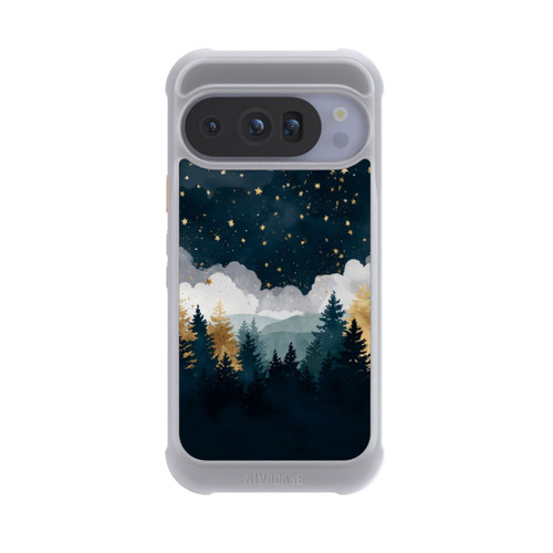 Google Pixel 10 Pro NIVOmax Forêt Nocturne Indigo