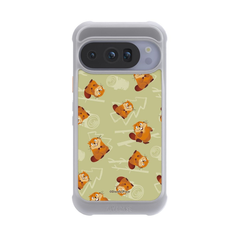 Pixel 10 Pro NIVOmax Hoppers Muster Grün