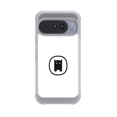 Google Pixel 10 Pro NIVOmax Nivocase Logo White