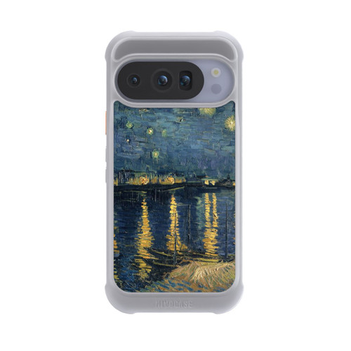 Google Pixel 10 Pro NIVOmax Sternennacht über der Rhone