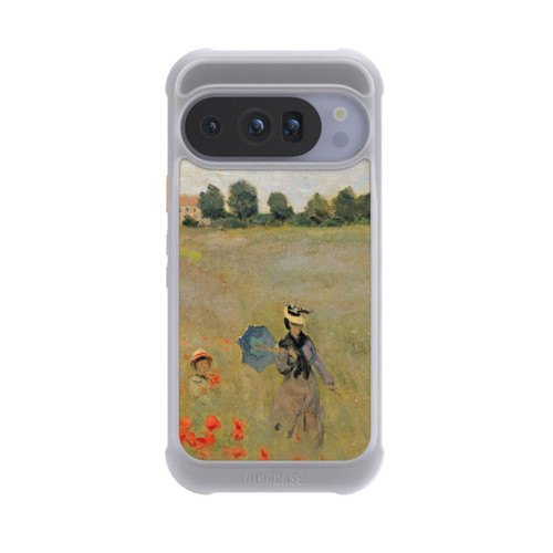 Google Pixel 10 Pro NIVOmax Mohnfeld bei Argenteuil