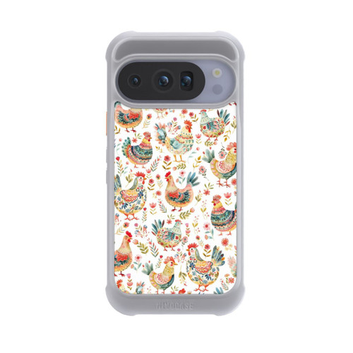 Google Pixel 10 Pro NIVOmax Folklore Huhn mit KI
