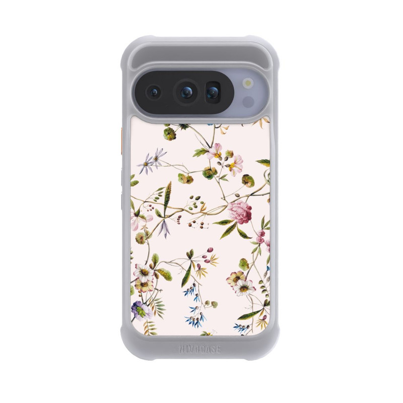 Pixel 10 Pro NIVOmax Fleurs Vintage Printemps