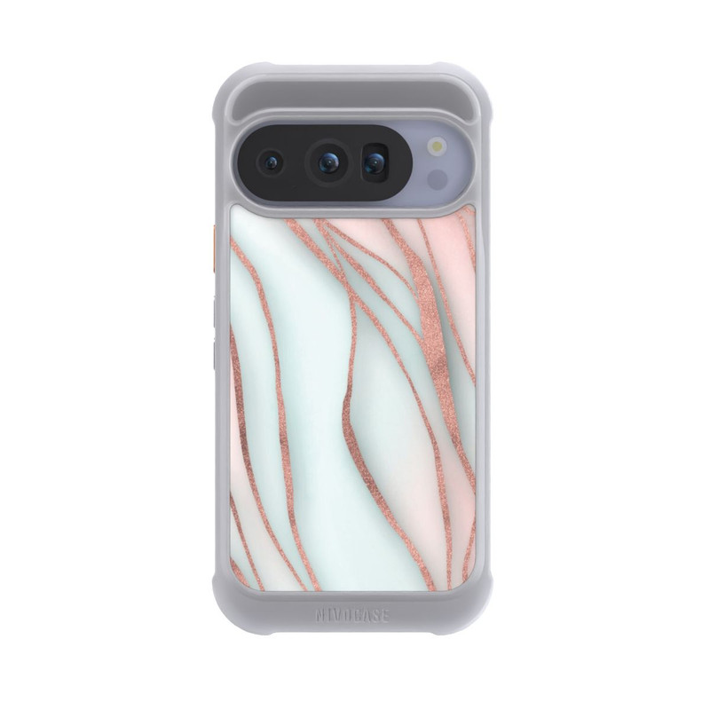 Pixel 10 Pro NIVOmax Soft Waves Gold Rose Gold
