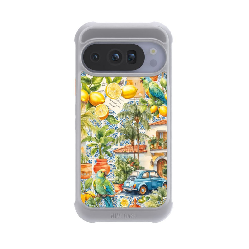 Pixel 10 Pro NIVOmax Whimsica Italian Travel Memories With AI