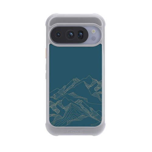 Google Pixel 10 Pro NIVOmax Berglandschaft blau