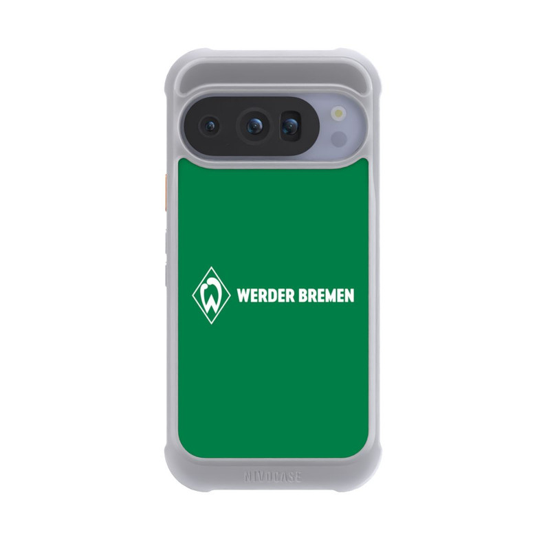 Pixel 10 Pro NIVOmax Werder Bremen Schriftzug Raute Grün
