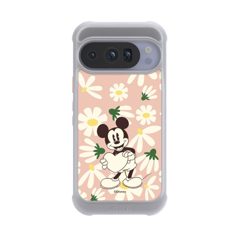 Pixel 10 Pro NIVOmax Micky Maus Blumen für Valentines Tag
