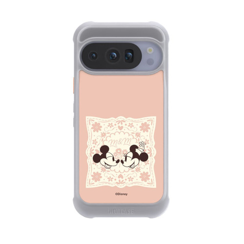 Google Pixel 10 Pro NIVOmax Minnie und Micky Forever Rosa