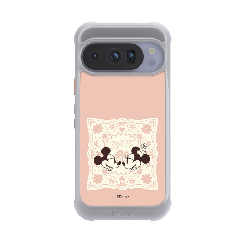 Pixel 10 Pro NIVOmax Minnie und Micky Forever Rosa