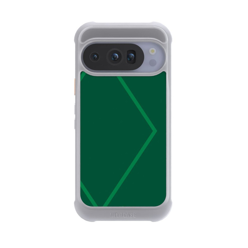 Pixel 10 Pro NIVOmax Werder Grün Rautenelement