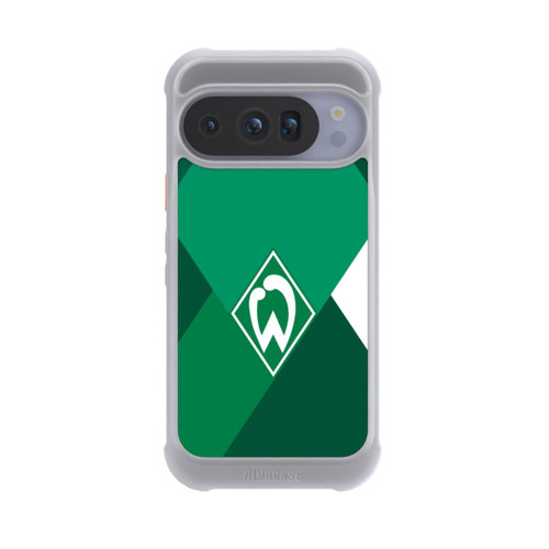 Google Pixel 10 Pro NIVOmax Werder Bremen Rautenmuster
