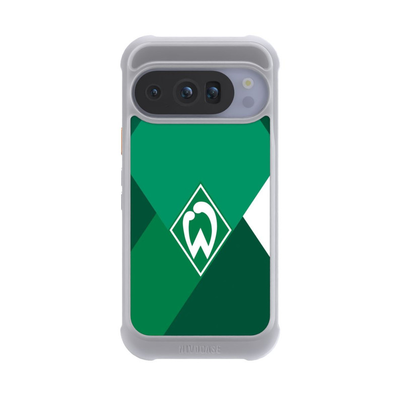 Pixel 10 Pro NIVOmax Werder Bremen Rautenmuster