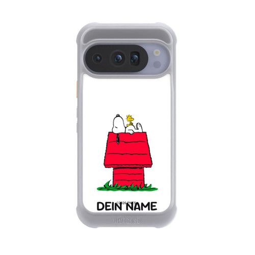 Google Pixel 10 Pro NIVOmax Snoopy and Woodstock Classic Personnalisable