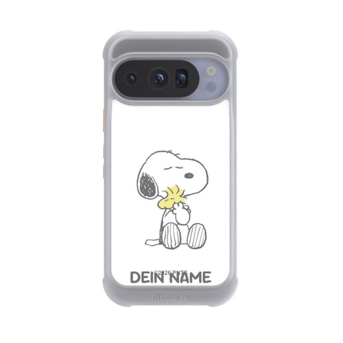 Google Pixel 10 Pro NIVOmax Snoopy And Woodstock Cuddling Personnalisable