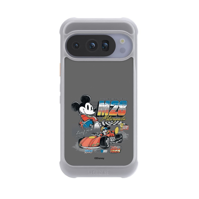 Pixel 10 Pro NIVOmax Mickey Racing Car M28