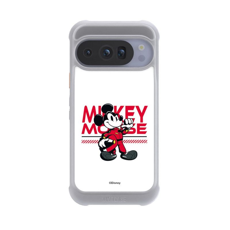 Pixel 10 Pro NIVOmax Mickey Mouse Racing White