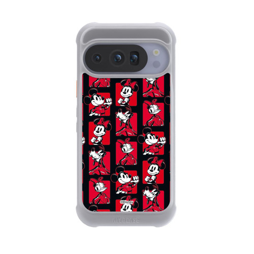 Google Pixel 10 Pro NIVOmax Micky Maus Racing Muster Rot