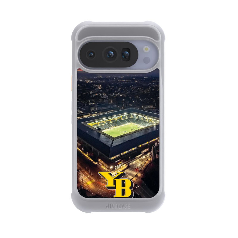 Pixel 10 Pro NIVOmax BSC YB Stadion Logo