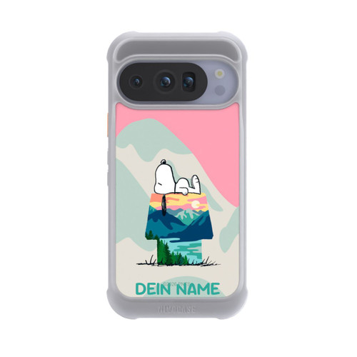 Google Pixel 10 Pro NIVOmax Snoopy Outdoor Personnalisable