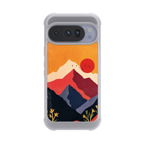 Google Pixel 10 Pro NIVOmax Les Alpes En Rouge
