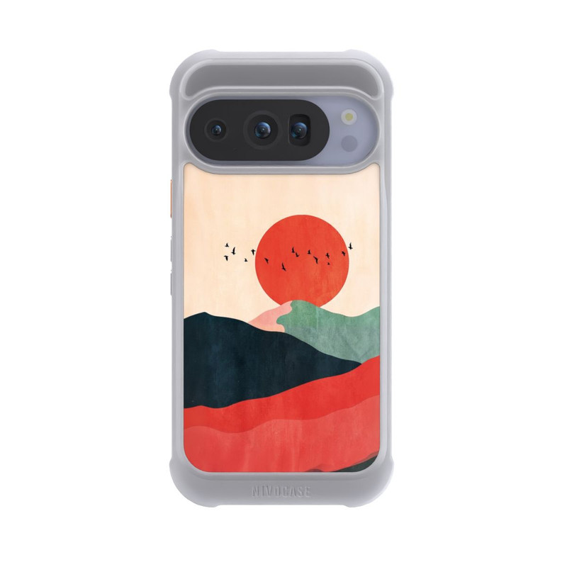 Pixel 10 Pro NIVOmax Migratory Bird Art