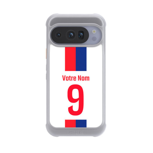 Google Pixel 10 Pro NIVOmax Olympique Lyonnais Maillot Personnalisable