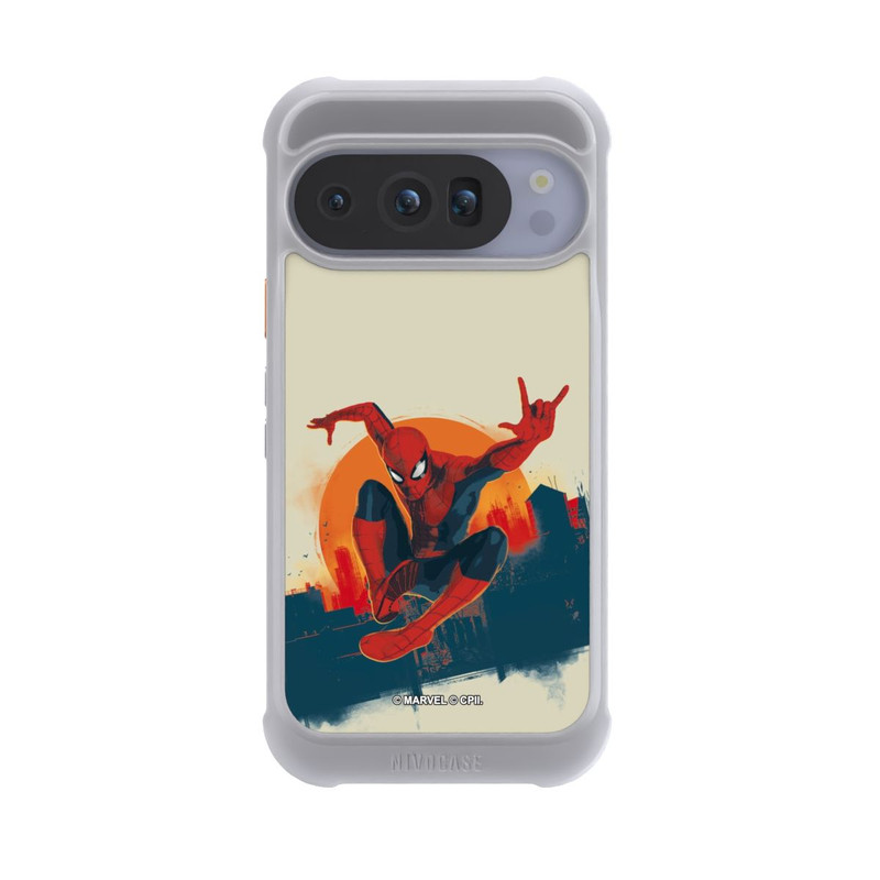 Pixel 10 Pro NIVOmax Spider-Man Hero Force beige