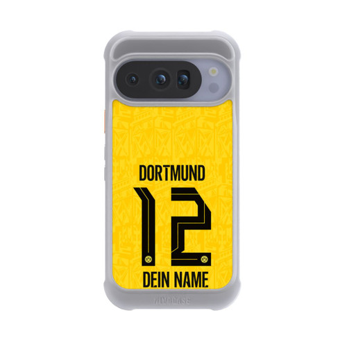 Google Pixel 10 Pro NIVOmax BVB Trikot Personalisierbar 26-27