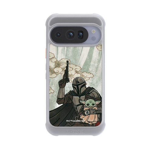 Google Pixel 10 Pro NIVOmax Mandalorian und Child japanisch