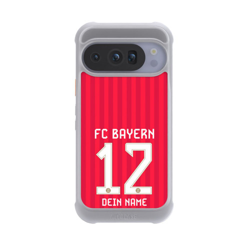 Google Pixel 10 Pro NIVOmax FC Bayern München Trikot Personalisierbar 26-27