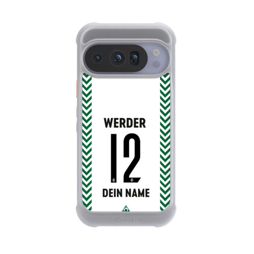 Google Pixel 10 Pro NIVOmax Werden Bremen Trikot Personalisierbar 26-27