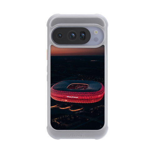 Google Pixel 10 Pro NIVOmax FC Bayern Allianz Arena Nacht