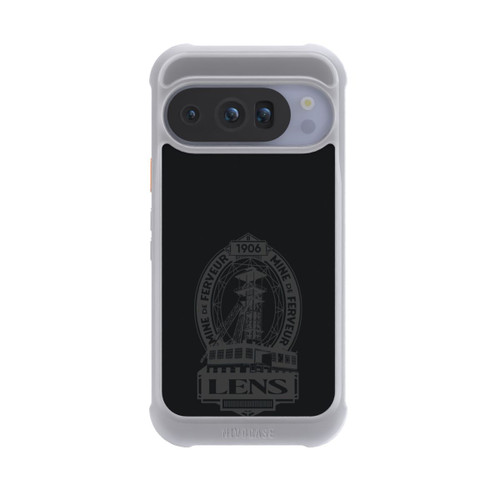 Google Pixel 10 Pro NIVOmax RC Lens Mine de Ferveur Emblem schwarz