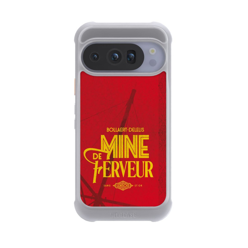 Pixel 10 Pro NIVOmax RC Lens Mine de Ferveur red V2