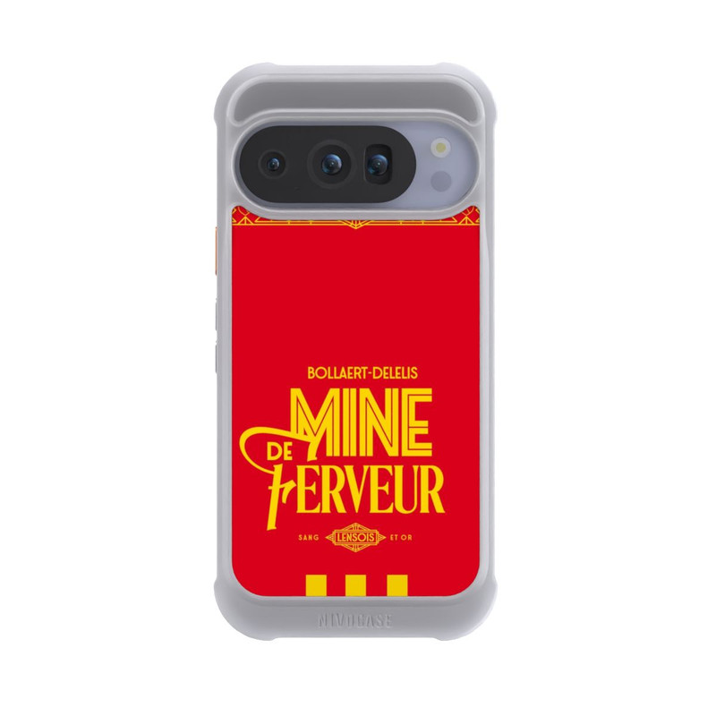 Pixel 10 Pro NIVOmax RC Lens Mine de Ferveur red
