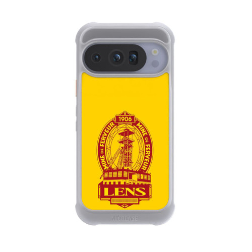 Google Pixel 10 Pro NIVOmax RC Lens Mine de Ferveur Emblem rot