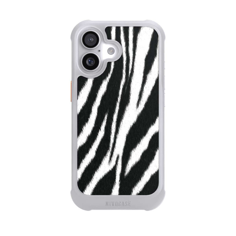 iPhone 17 NIVOmax Zebra Fur