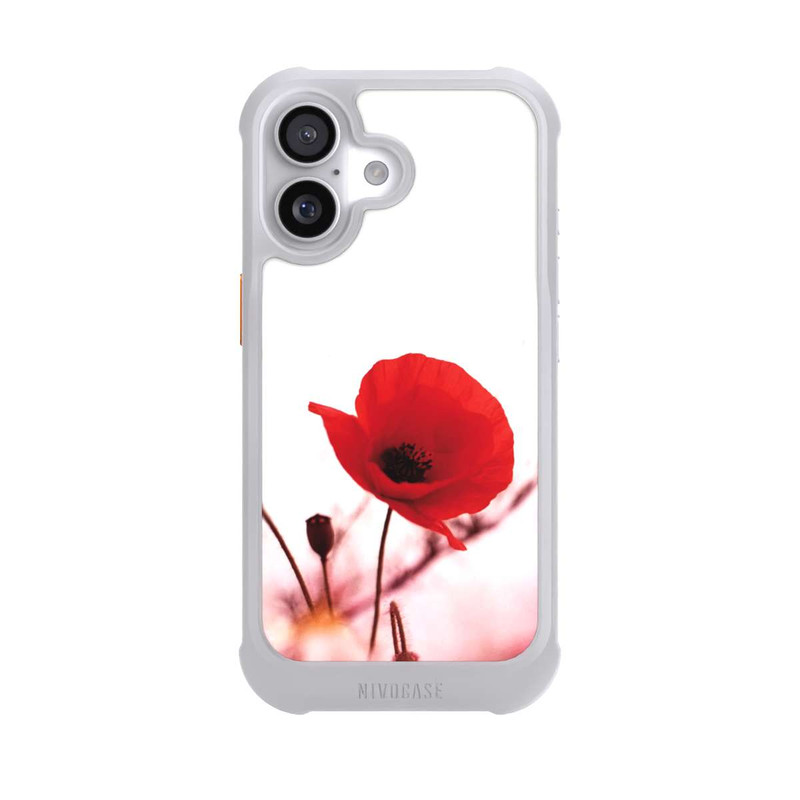 iPhone 17 NIVOmax Red Flowers